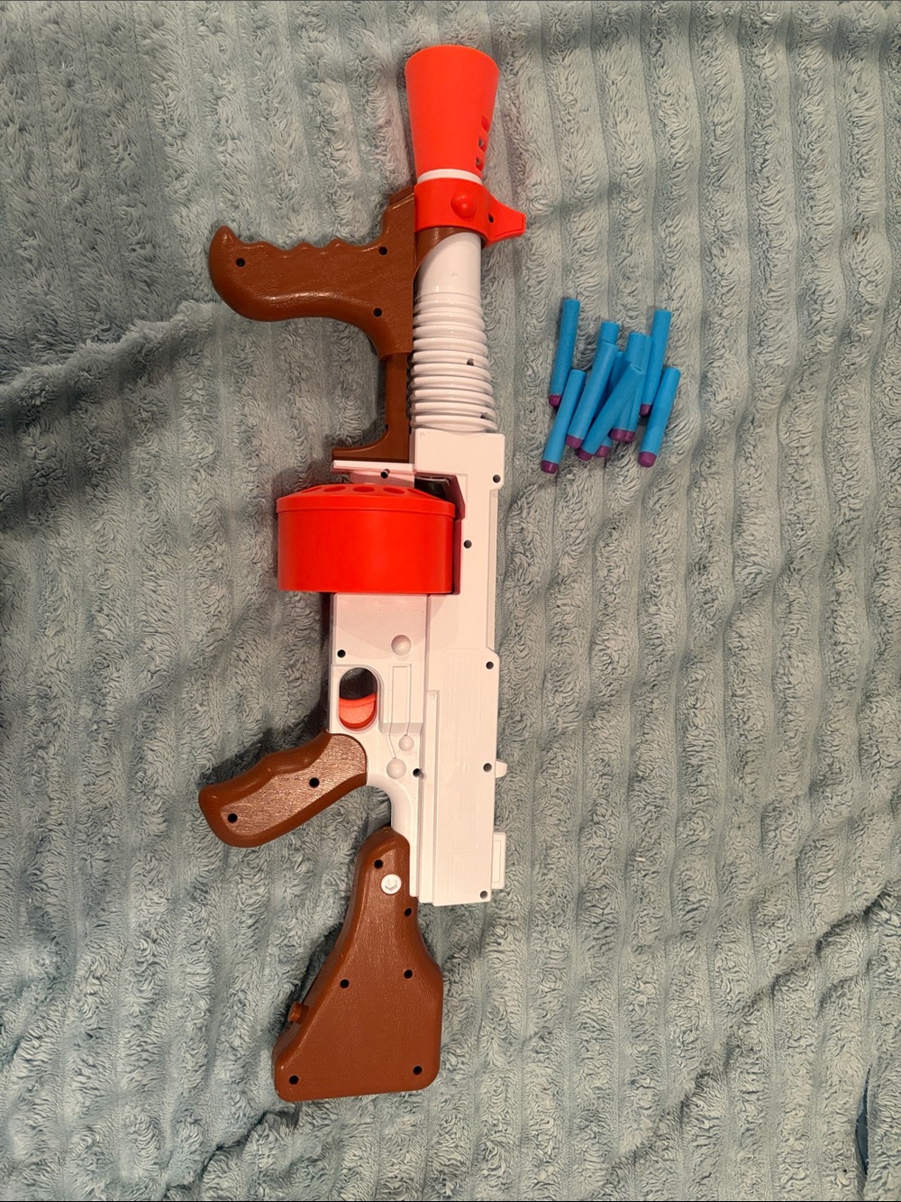 NERF Fortnite Kids Toys Drum Gun + 10 Bullets